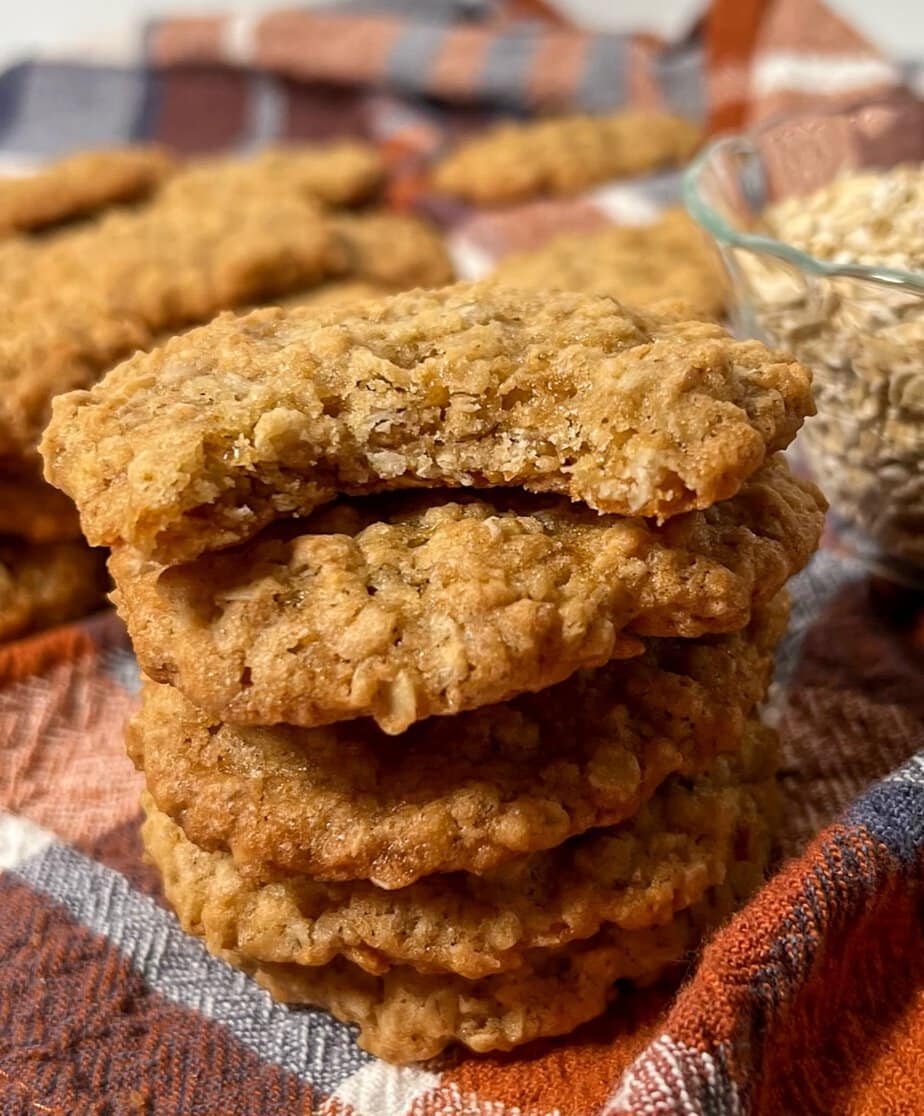 Quaker Oats Oatmeal Cookie Recipe - Back To My Southern Roots