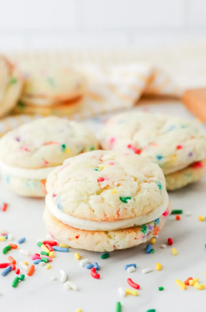 Funfetti Whoopie Pies - Back To My Southern Roots