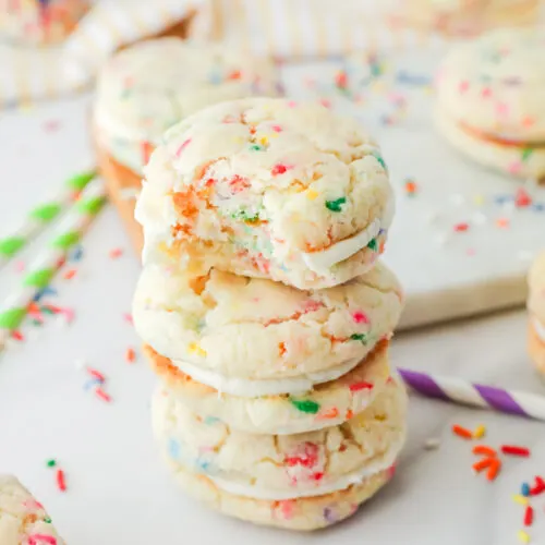 Funfetti Whoopie Pies - Back To My Southern Roots