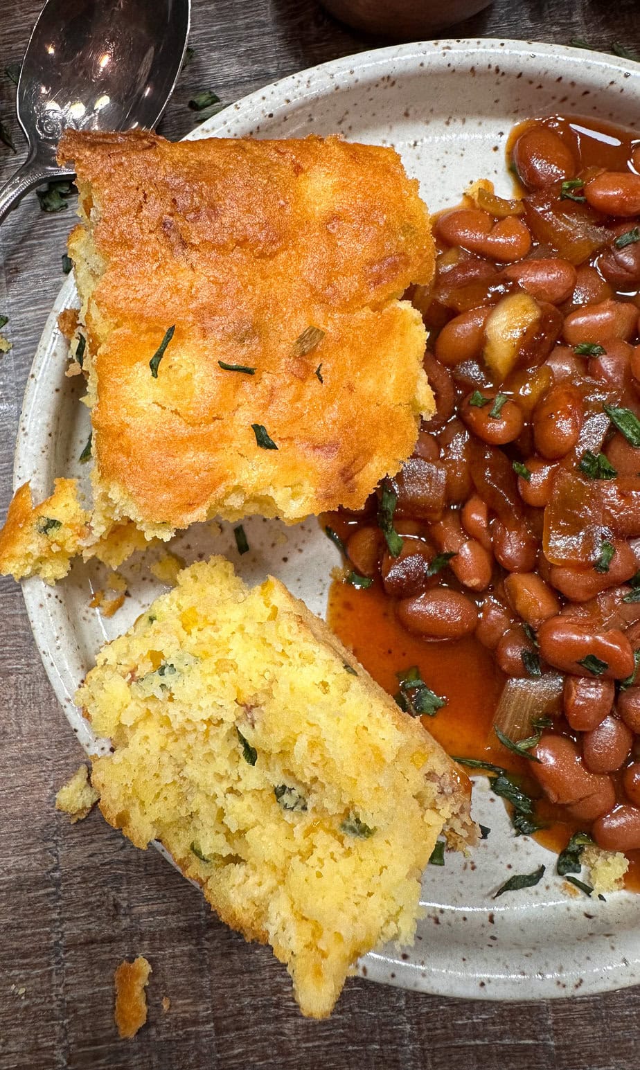 Loaded Jiffy Cornbread